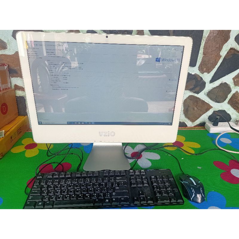 All in one PC Vzio VAI-P117H 22 นิ้ว LED i3 2100 ram 8G