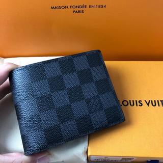 #louisvuitton #menwallet Grade vip  อุปกรณ์ box set