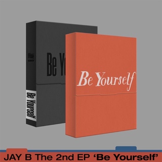 [พร้อมส่ง] JAY B - 2ND EP ALBUM [Be Yourself]