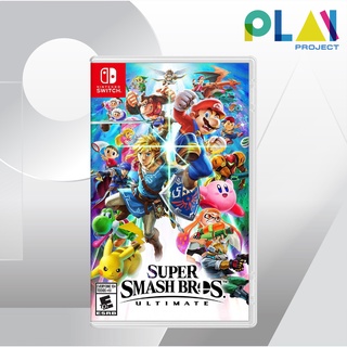 Nintendo Switch : Super Smash Bros. Ultimate [มือ1] [แผ่นเกมนินเทนโด้ switch]