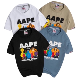 เสื้อยืด A BATHING APE สินค้ามือ1