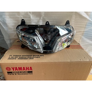 ชุดไฟหน้า LED YZF155 R15 ALL NEW 2017-2020 v3 อะไหล่แท้ BK6-H4300-00