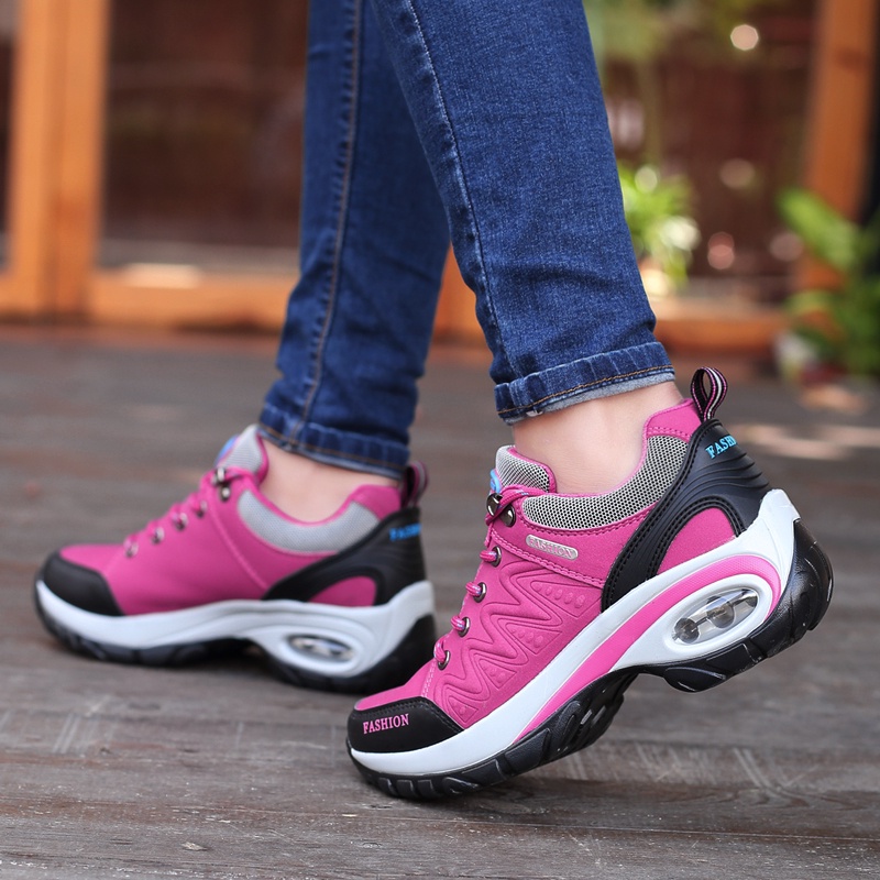 Baskets Orthopédiques Femme Respirantes Et Légères - Running, Marche, Fitness, Confort Pieds Larges
