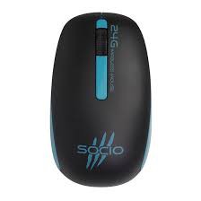 Socio Mouse WM-106 (Wireless)(ไร้สาย) 1200DP