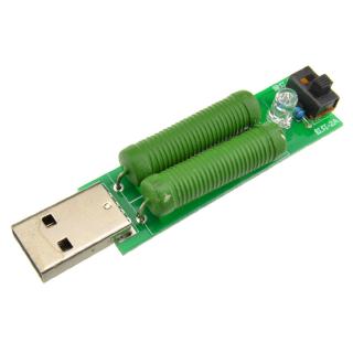 DIYMORE | USB Charge Current Detection Test Load Resistor 1A 2A Module With Switch