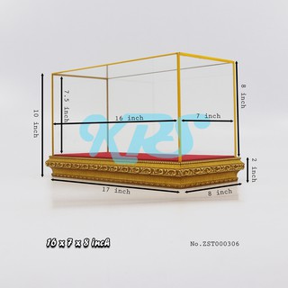 ตู้ครอบพระ ตู้ครอบพระอบ ตู้โชว์ เอนกประสงค์