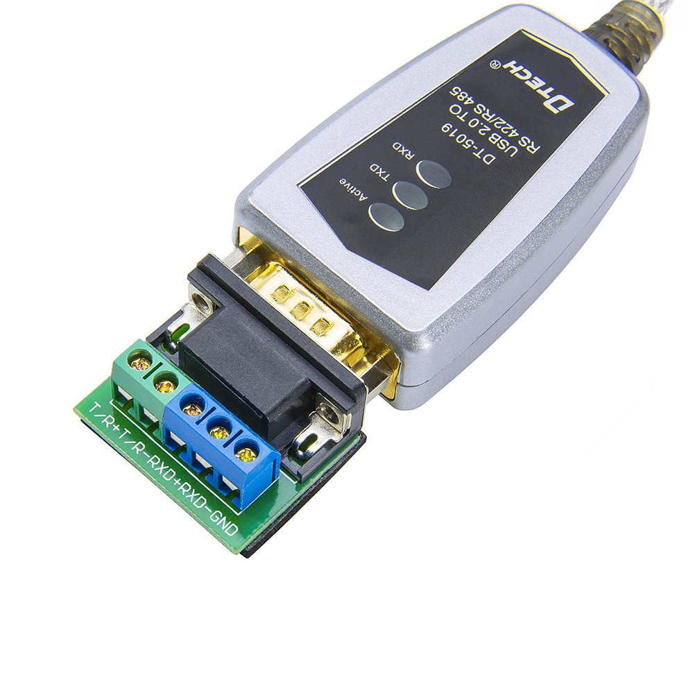 DTECH USB to RS485 RS422 Serial Converter Adapter Cable FTDI Chip ...