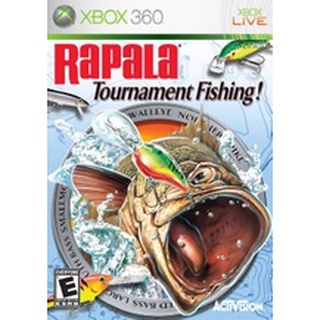 Rapala Tournament Fishing [Region Free] xbox360 แผ่นเกมส์Xbox 360 เกมตกปลา แผ่นเล่นได้กับเครื่องที่แปลงแล้ว