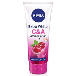 Free Delivery Nevea Extra White C and A Vitamin Lotion 320ml. Cash on delivery