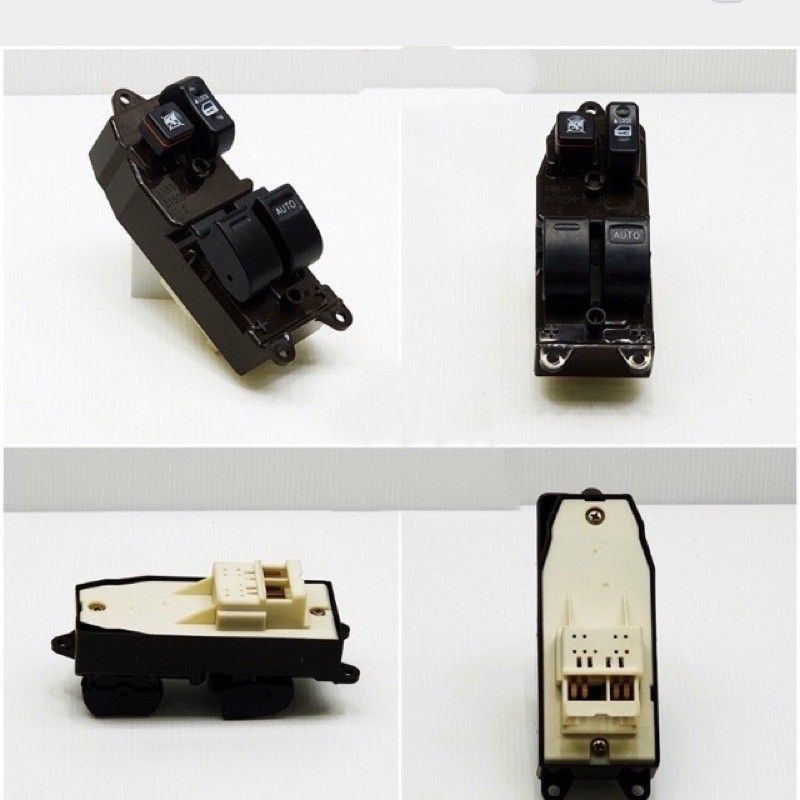 สวิตช์กระจกไฟฟ้า TOYOTA TIGER D4D 2 Door RH โตโยต้า ไทเกอร์ D4D ดีโฟดี 2 ประตู หน้าขวา สวิทซ์กระจก พ