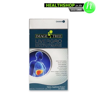 IMAGE TREE Livergro 3 Amino Acid Multivitamins ( อิมเมจ ทรี ลีฟเวอร์โกร )