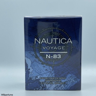 น้ำหอมของแท้ 100% Nautica Voyage N-83 EDT 100 ml