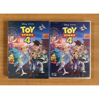 DVD : Toy Story 4 (2019) ทอยสตอรี่ ภาค 4 [มือ 1] Disney Pixar / Cartoon ดีวีดี หนัง แผ่นแท้ ตรงปก