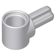 [084] ชิ้นส่วนเลโก้ Lego Part Technic, Axle and Pin Connector Hub with 1 Axle (22961) ราคา/ชิ้น