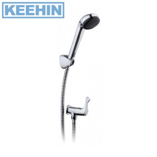 EC-03-476B-50 ก๊อกเดี่ยวติดกำแพงพร้อมฝักบัวสายอ่อนครบชุด Wall Mounted Cold Water Faucet (without hand shower set-chrome)