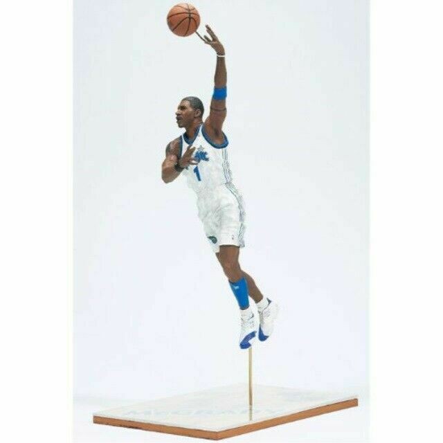Tracy McGrady, Orlando Magic Mcfarlane White Jersey Variant NBA Series 5
