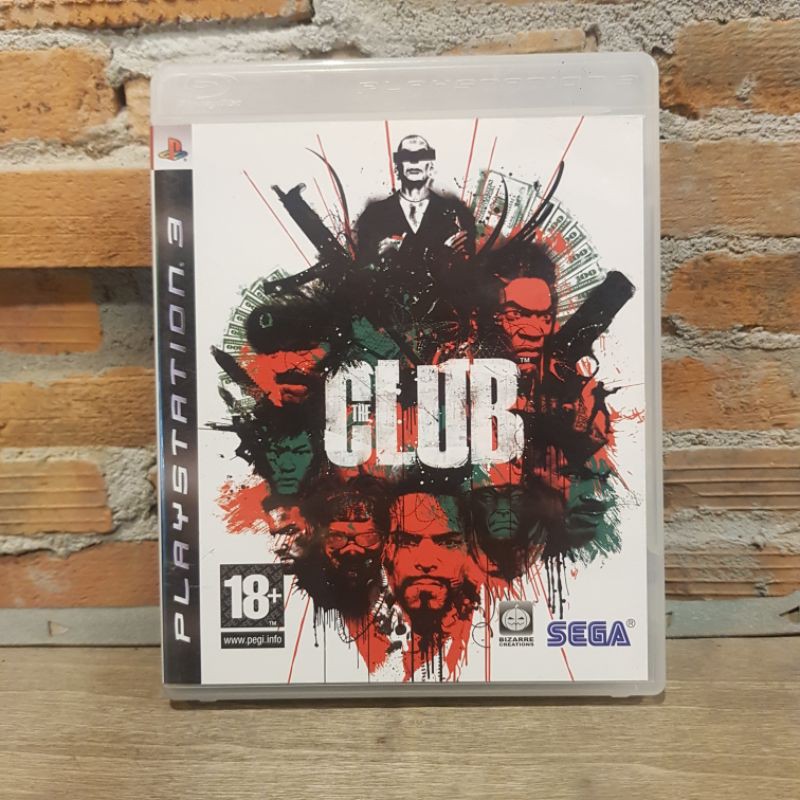 แผ่น PS3 The CLUB (มือสอง)(สินค้าพร้อมส่ง)