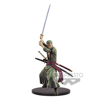 Toysoverzone Banpresto - ONE PIECE SWORDSMEN FIGURE vol.1 Roronoa Zoro