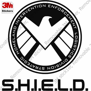 shield สติ๊กเกอร์ 3M ลอกออกไม่มีคราบกาว, Removable 3M sticker สติ๊กเกอร์ติดรถยนต์มอเตอร์ไซ