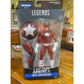 Marvel 6-Inch Legends Series Red Guardian Figure