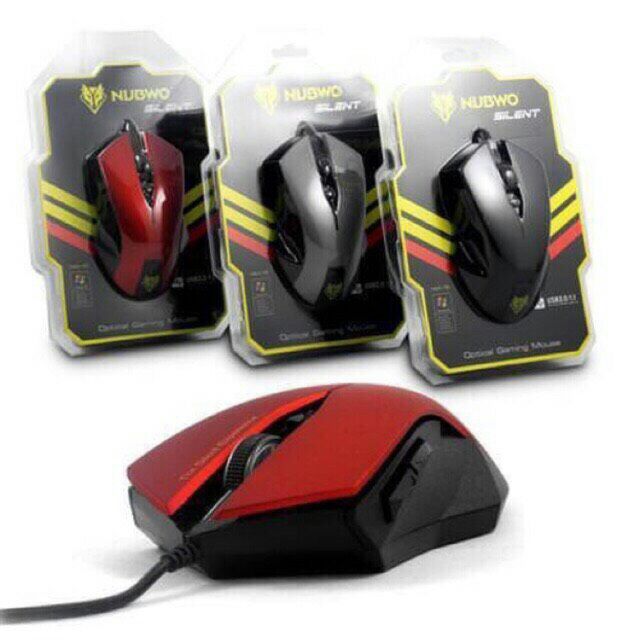 Mouse nubwo nm-19 เมาส์ไร้เสียง