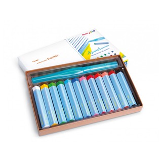 Pentel สีชอล์คระบายน้ำ Watercolor Oil Pastels 12 สี GHW1-12