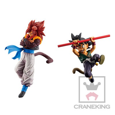 Dragon Ball / GT - Son Goku / Gogeta SSJ4  - Son Goku FES!! Stage 7 (Banpresto)