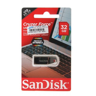 32GB SanDisk CRUZER FORCE (SDCZ71)