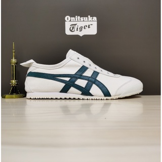 Asics onitsuka [ของแท้ 100%] Mexico66 รองเท้าผ้าใบลําลอง เหมาะกับการวิ่ง สําหรับผู้ชาย และผู้หญิง