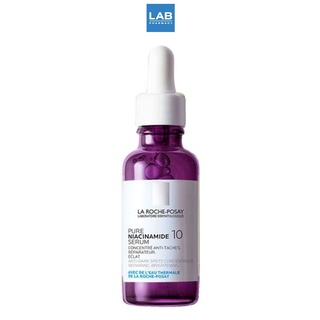 LA ROCHE-POSAY Pure Niacinamide 10 Serum 30 ml. - ลา โรช-โพเซย์ เพียว ไนอะซินาไมด์ 10 เซรั่ม เซรั่มลดรอยดำจากสิว ลดเลือนและป้องกันรอยดำเกิดใหม่ 30มล.