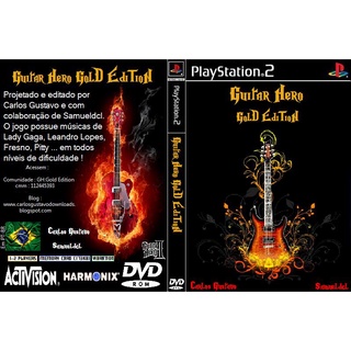 แผ่นเกมส์ PS2 Guitar Hero Gold Edition   คุณภาพ ส่งไว (DVD)