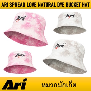 หมวกบักเก็ตมัดย้อม ARI SPREAD LOVE NATURAL DYE BUCKET HAT ของแท้