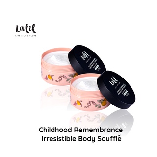 Lalil Childhood Remembrance Irresistible Body Soufflé Set