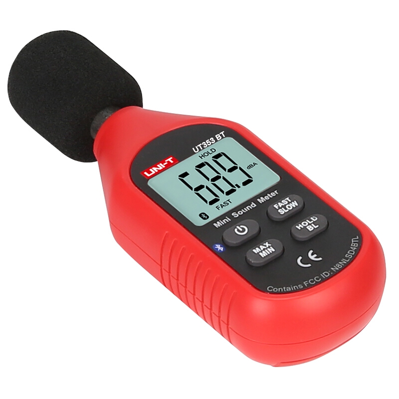 UNI-T UT353BT มินิเครื่องวัดระดับเสียง, การทดสอบเดซิเบลเสียง, การวัดที่ ...