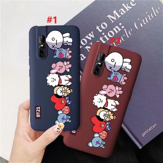 Vivo V11 V11i V11Pro V15 V15Pro V9 V7 V5 Y71 Y91 Y93 Y95 Y91C Y17 BT21 Cartoon TPU Soft Case