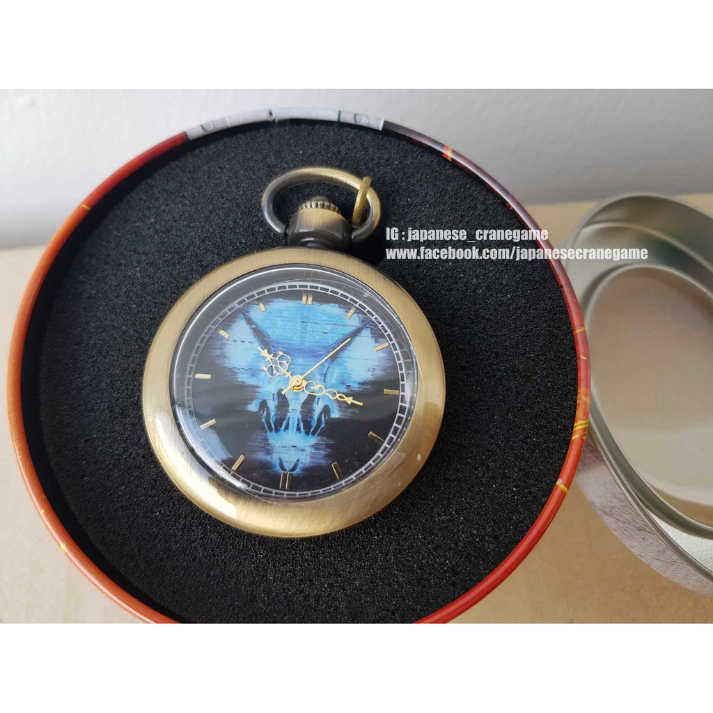 นาฬิกาพกจูราสสิคเวิลด์ Jurassic World: Fallen Kingdom - Premium Pocket Watch ของแท้จาก SEGA (ลิขสิทธ