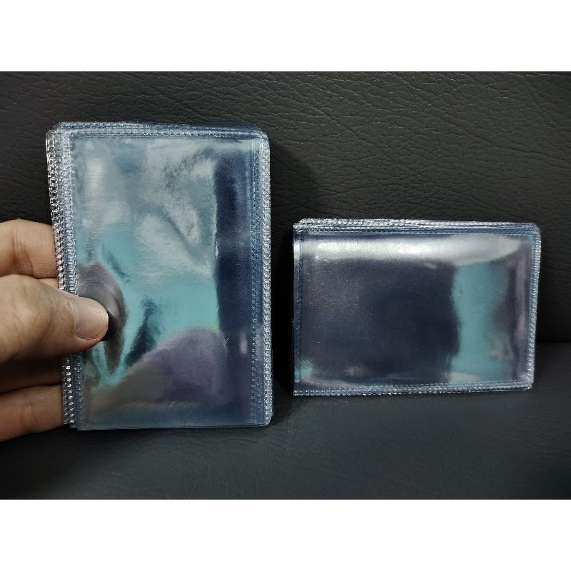 ซองพลาสติกใส ใส่บัตรขนาด 5.6 X 9 ซม รูปที่ 2