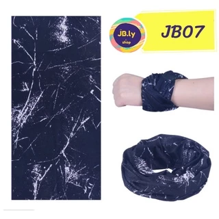 ผ้าบัฟ เลือกลายได้ พร้อมส่ง เนื้อผ้านิ่ม ซับน้ำได้ดีแห้งเร็ว บัฟกันแดด ผ้าโพกหัว