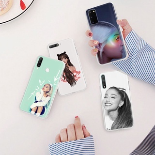 เคสโทรศัพท์มือถือแบบนิ่ม ใส ลาย Ariana Grande ML-3 สําหรับ Realme 10 Pro 9 Plus C30S C55 C35