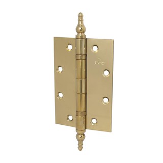 บานพับ 3.5"x5" HAFELE 489.02.350 สีทองเหลืองเงา BUTT HINGE HAFELE 489.02.350 3.5"X5" GOLD