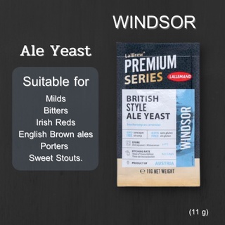 Lallemand Danstar Yeast - Windsor