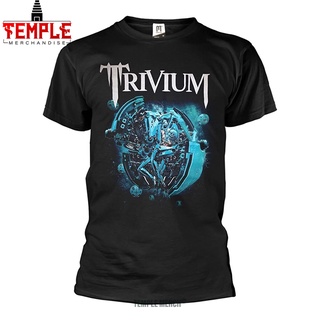 เสื้อยืด พิมพ์ลายกลไก Trivium Orb สําหรับผู้ชาย | วัดเมอร์ช