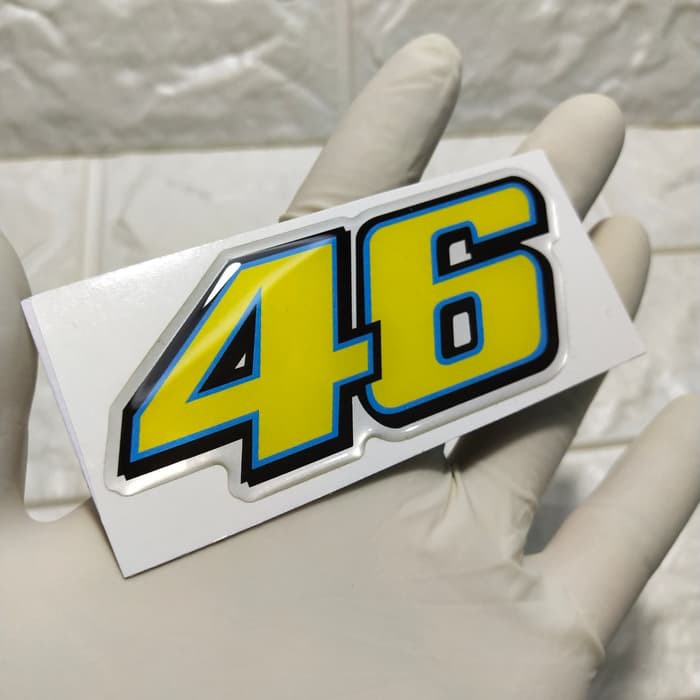สติกเกอร์นูนขนาดเล็ก 46 ชิ้น