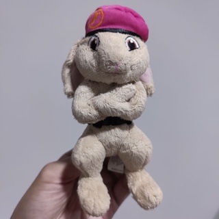 ตุ๊กตา กระต่าย ฮ็อป HOP The Movie ขนาด6นิ้ว Pink Beret Bunny Rabbit Plush Universal Studios Illumination ลิขสิทธิ์แท้