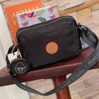 Kipling by BEAMS Design  Abanu crossbody