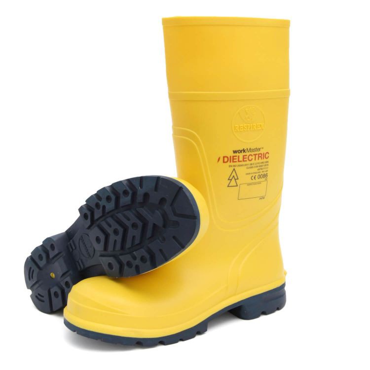 รองเท้าบูทกันไฟฟ้าแรงสูง Respirex Work Master Dielectric Boots 20kV (EN ISO 20345, EN 50321, ASTM F1117, PPE DIR 89/686)