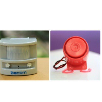 COMBO ALARM SET HT1A + PING-POONG SIREN