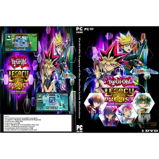 แผ่นเกมส์ PC Yu-Gi-Oh! Legacy of the Duelist Link Evolution (1DVD)