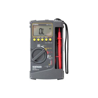 ดิจิตอลมัลติมิเตอร์ SANWA CD800a digital multimeter ซันวา