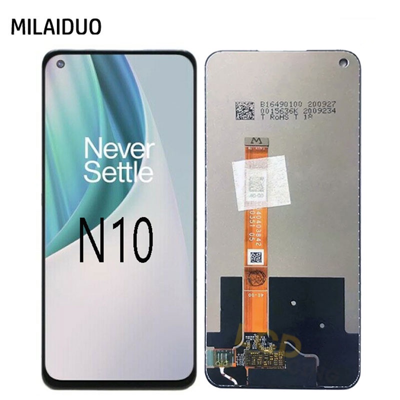 6.49 LCD สําหรับ OnePlus Nord N10 5G จอแสดงผล LCD Touch Screen Digitizer ชุด BE2029 BE2025